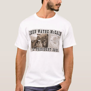 John Wayne McCain '08 Tee Shirt