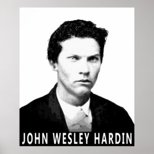 JOHN WESLEY HARDIN OUTLAW of GAMMALA VÄSTERN Poster