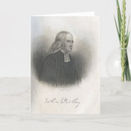 John Wesley metodistgrundare Kort