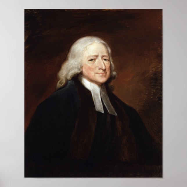 John Wesley Poster (Framsidan)
