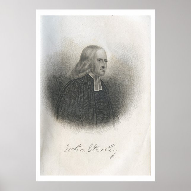 John Wesley poster (Framsidan)