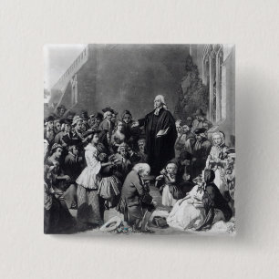 John Wesley predika Knapp