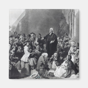 John Wesley predika Magnet
