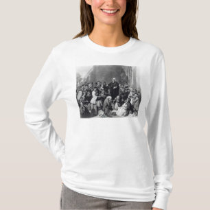 John Wesley predika Tee Shirt