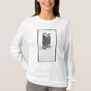 John Wesley som går i Edinburgh mellan James T Shirt