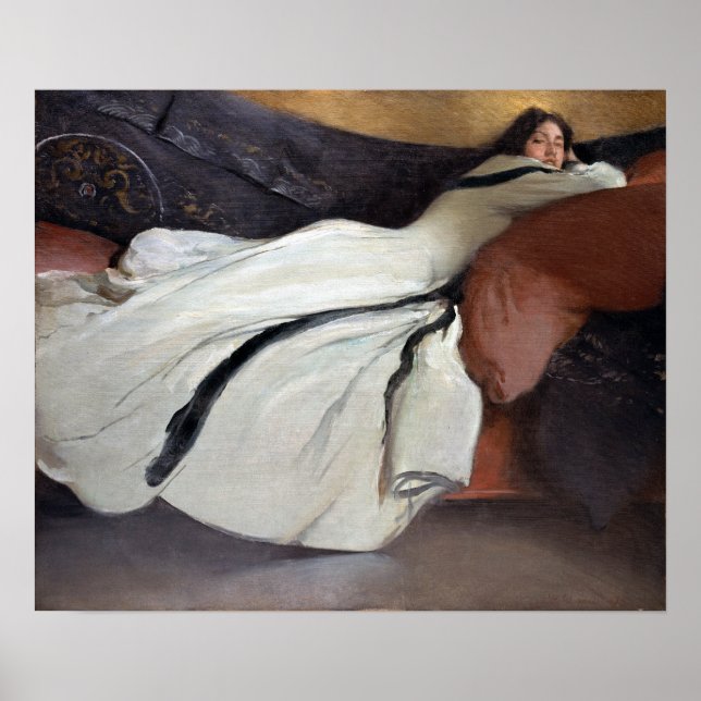 John White Alexander Repose Poster (Framsidan)