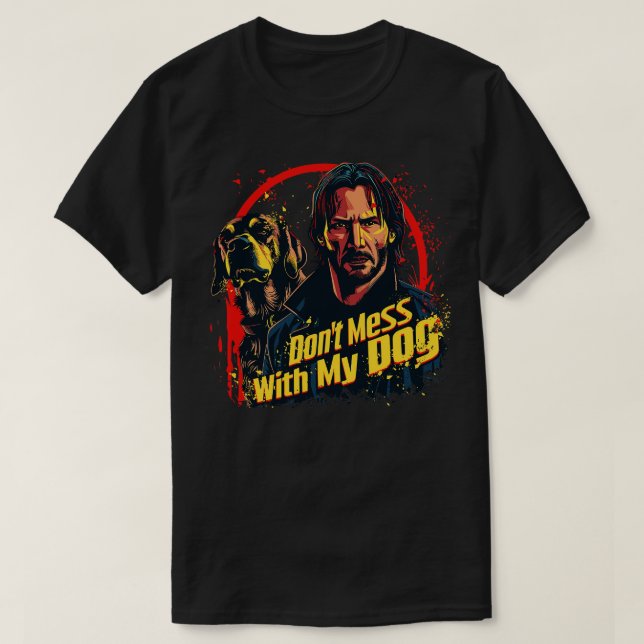 John Wick 1 T Shirt (Design framsida)