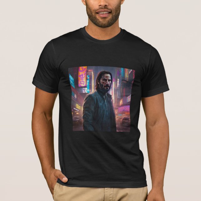 John Wick AKA "Baba Yaga" T Shirt (Framsida)