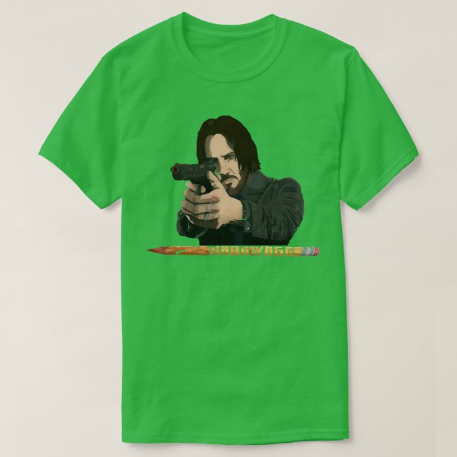 John Wick Baba Y T Shirt (Design framsida)
