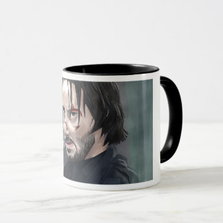John Wick Fanart Mugg