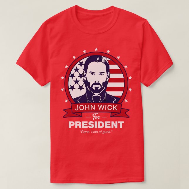 John Wick för talman T Shirt (Design framsida)