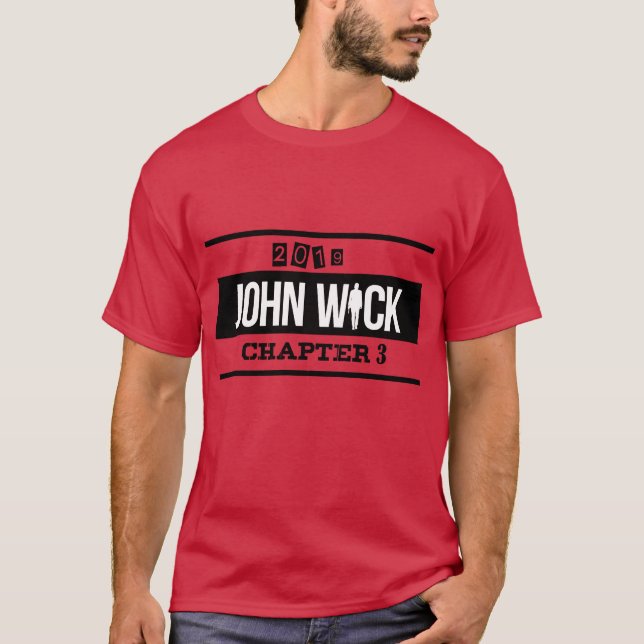 JOHN WICK KAPITEL T SHIRT (Framsida)