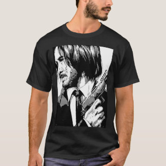 John Wick Keanu Reeves    T Shirt