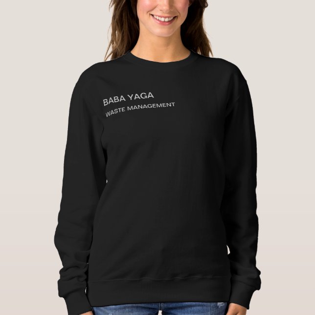 John Wick Sweatshirt T Shirt (Framsida)