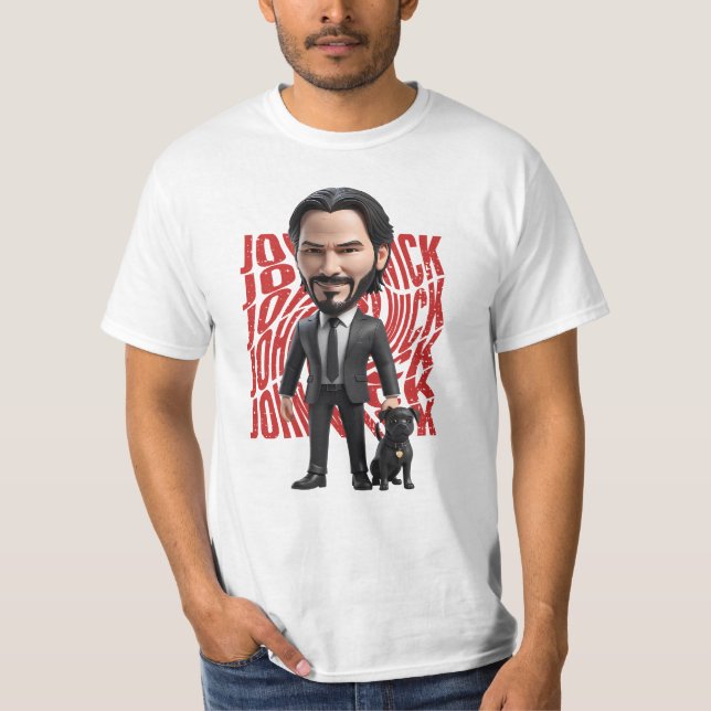 John Wick T-Shirt (Framsida)
