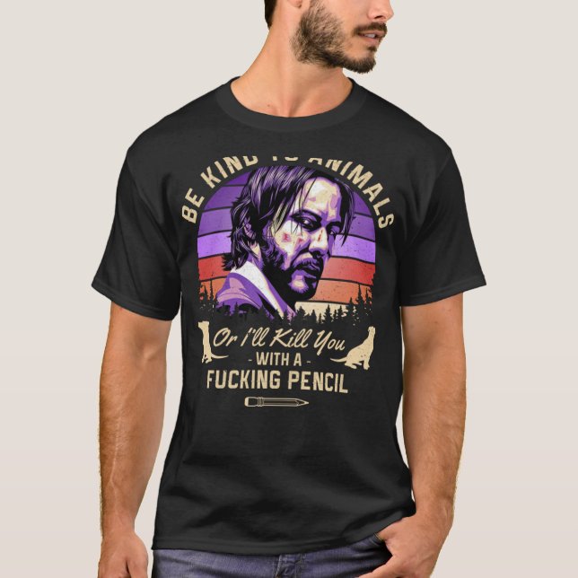 John Wick T-Shirt (Framsida)