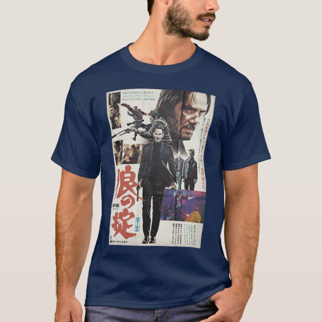 John Wick T Shirt (Framsida)