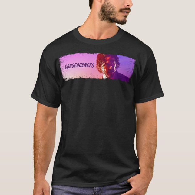 John Wick T Shirt (Framsida)
