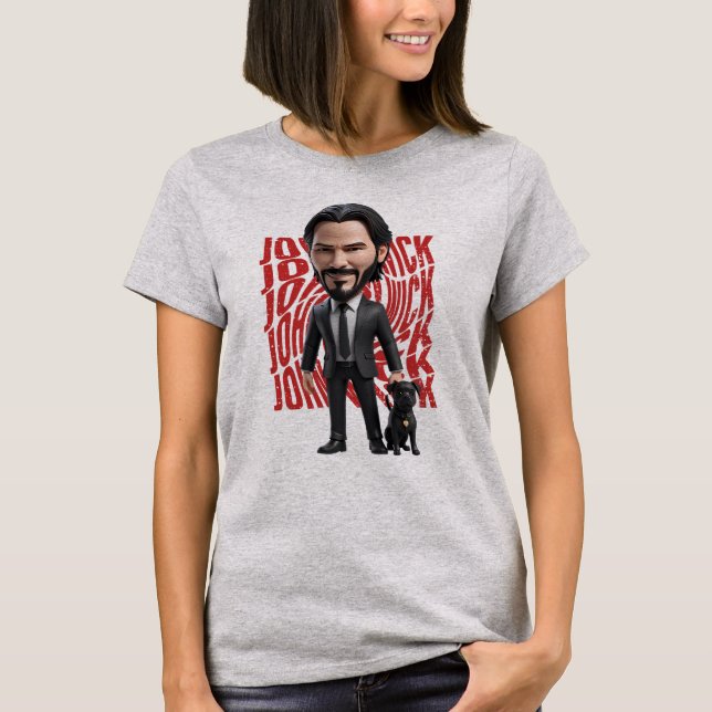 John Wick T-Shirt (Framsida)