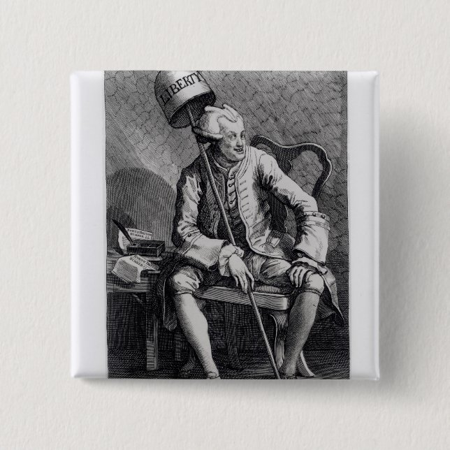 John Wilkes 1763 Knapp (Framsida)