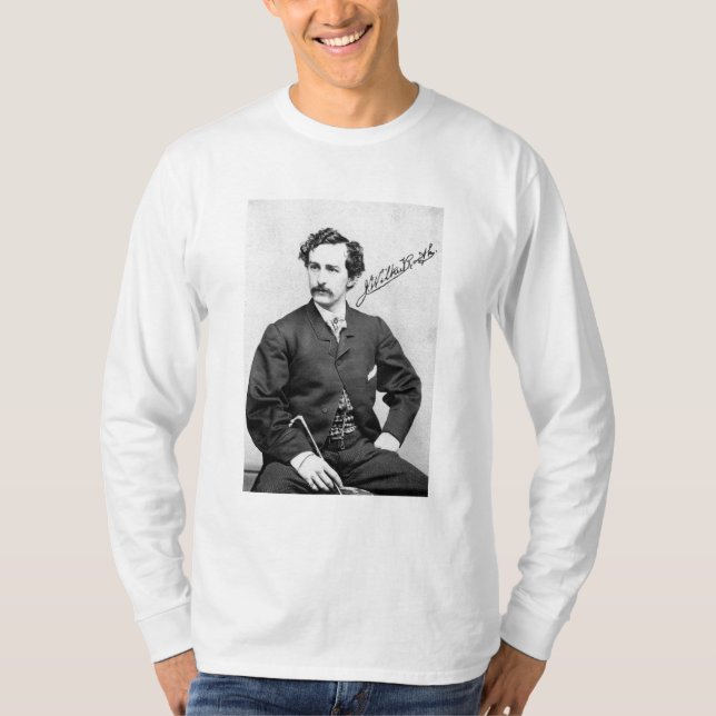 JOHN WILKES BÅS OCH HÄFTEUTSLAGSPLATS T-SHIRT (Framsida)