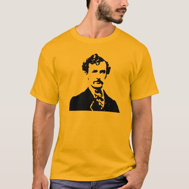 John Wilkes bås T-shirt (Framsida)