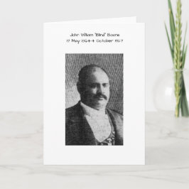 John William "Blind" Boone Kort