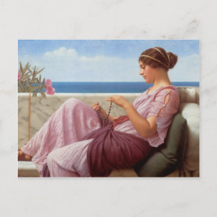 John William Godward - A souveneer Vykort