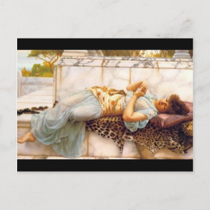 John William Godward- Betrothed Vykort
