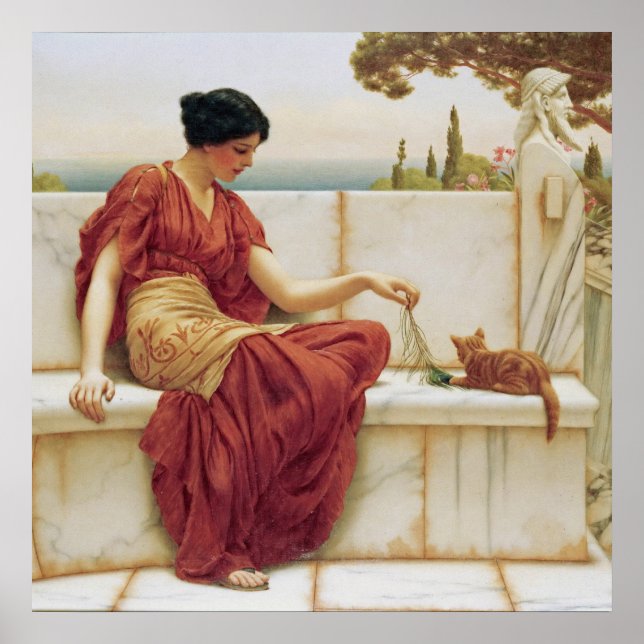 John William Godward - Favorite Poster (Framsidan)