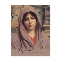 John William Godward Lycinna CC0031 Vykort