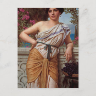 John William Godward - Reverie Vykort