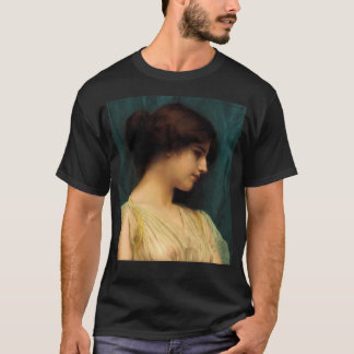 John William Godward Study of a Girl's T Shirt