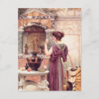 John William Godward - Vid Garden