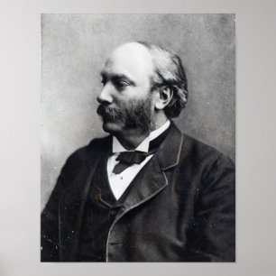 John William Strutt, 3:e Baron Rayleigh Poster
