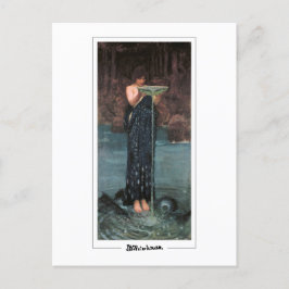 John William Waterhouse #102 - Fine Art Postcard Vykort