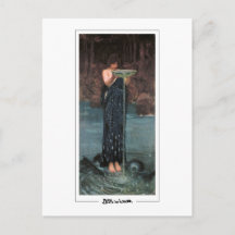 John William Waterhouse #102 - Finkonstkort