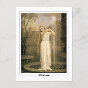 John William Waterhouse #11 - Fine Art Postcard Vykort