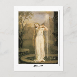 John William Waterhouse #11 - Fine Art Postcard Vykort