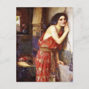John William Waterhouse (1909) 'Thisbe' Vykort