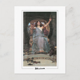 John William Waterhouse #21 - Finkonstkort Vykort