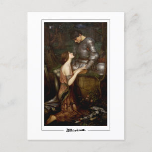 John William Waterhouse #2 - Finkonstkort Vykort