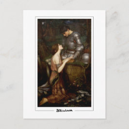 John William Waterhouse #2 - Finkonstkort Vykort