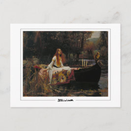 John William Waterhouse #3 - Finkonstkort Vykort