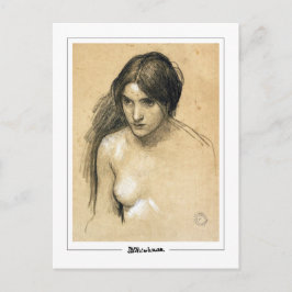 John William Waterhouse #4 - Finkonstkort Vykort