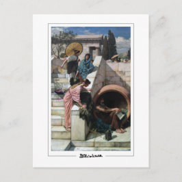 John William Waterhouse #69 - Finkonstkort Vykort