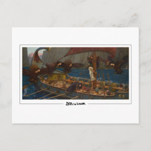 John William Waterhouse #6 - Fine Art Postcard Vykort