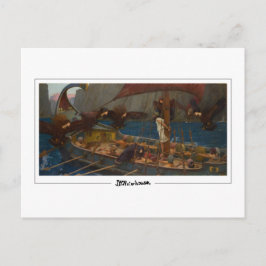 John William Waterhouse #6 - Finkonstkort Vykort