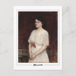John William Waterhouse #72 - Finkonstkort Vykort
