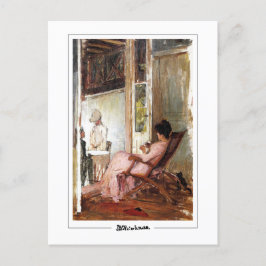 John William Waterhouse #74 - Fine Art Postcard Vykort